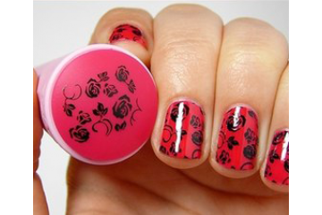Стемпинг - самый простой и быстрый способ нейл арта!