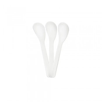 Пластикові шпателі для депиляції 5 шт, колір білий: купити за кращою ціною в Україні