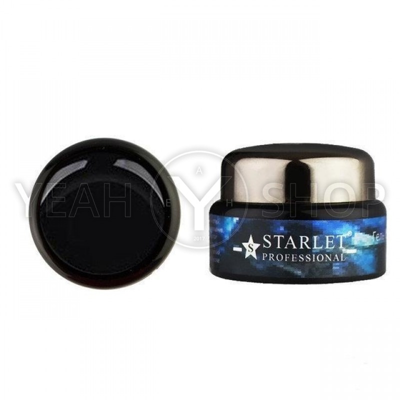 Гель-павутинка Starlet Professional st 01, 5 г чорний.: купити за кращою ціною в Україні