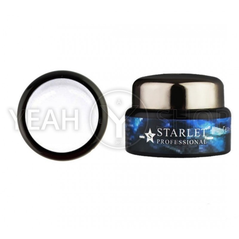 Гель-павутинка Starlet Professional №02, 5 г білий.: купити за кращою ціною в Україні