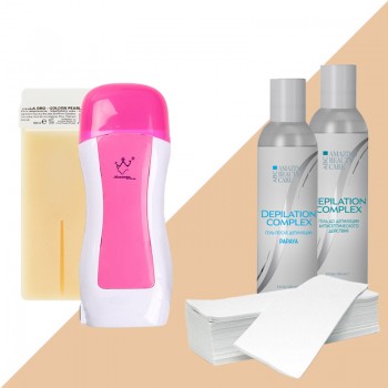 Набір для депіляції касетним воском MAX З рідинами Jerden: купити за кращою ціною в Україні