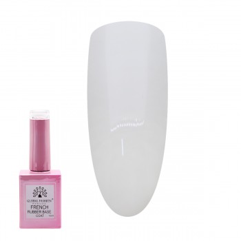 Каучуковая база для гель лака RUBBER BASE COAT FRENCH 15 мл