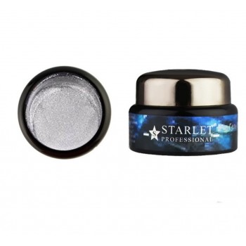 Гель-павутинка Starlet Professional №04, 5 г срібло.: купити за кращою ціною в Україні