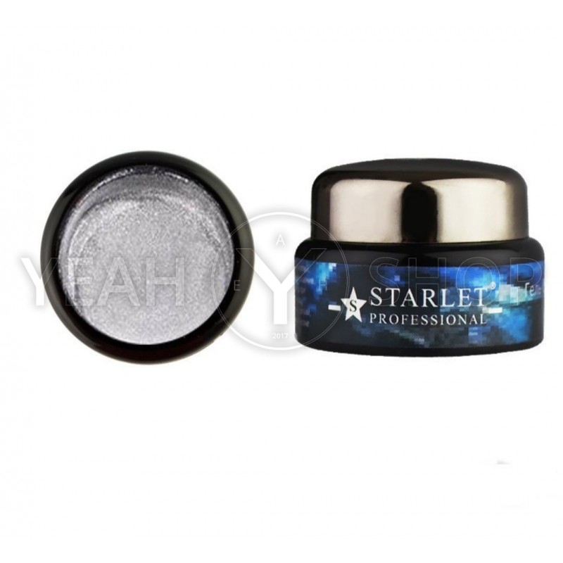 Гель-павутинка Starlet Professional №04, 5 г срібло.: купити за кращою ціною в Україні