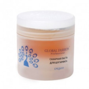Цукрова паста Global Fashion 400 гр, середня.: купити за кращою ціною в Україні