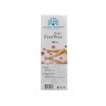 Смужки для депіляції Global Fashion 50 шт: купити за кращою ціною в Україні