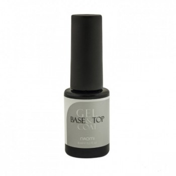 База и топ 2 в 1 Base&Top coat Naomi 6 мл