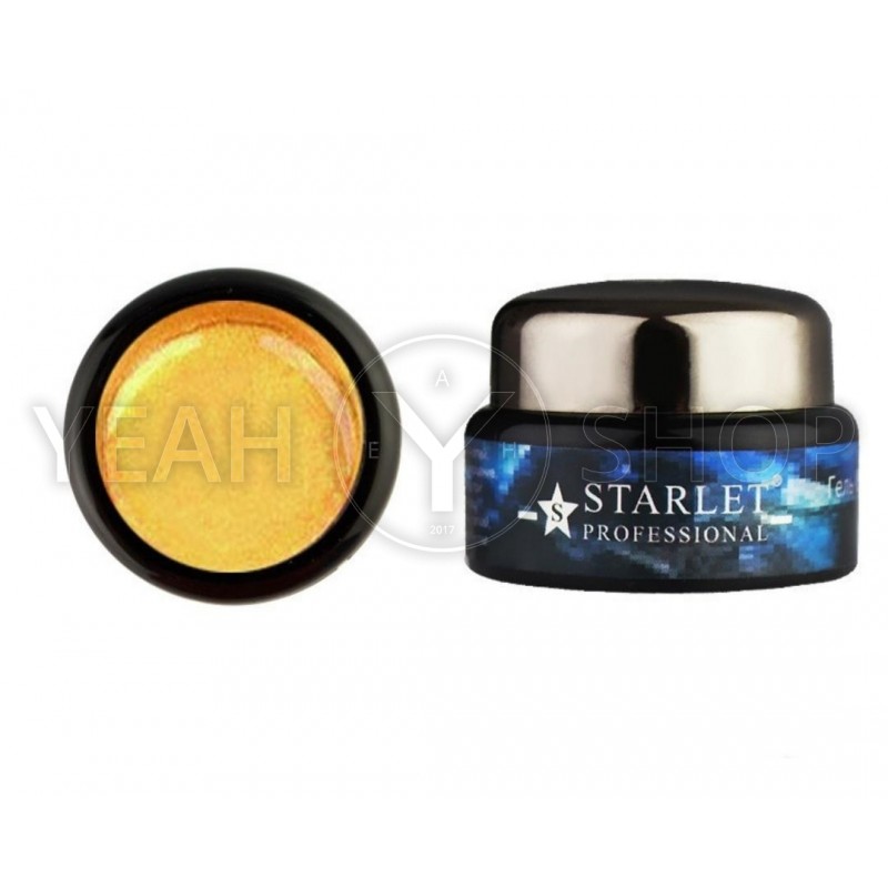 Гель-павутинка Starlet Professional №05, 5 г золото.: купити за кращою ціною в Україні