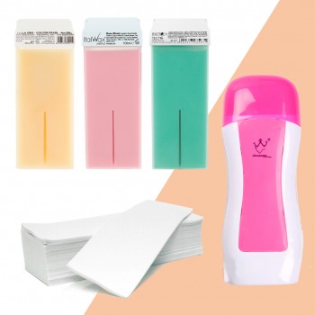 Набір для депіляції касетним воском Мedium: купити за кращою ціною в Україні