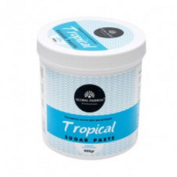 Цукрова паста Global Fashion 900 гр, Tropical.: купити за кращою ціною в Україні
