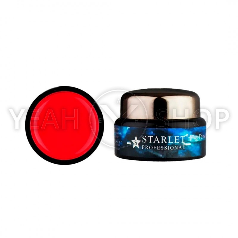 Гель-павутинка Starlet Professional №03, 5 г червона.: купити за кращою ціною в Україні