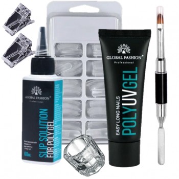 Набор для наращивания полигелем Global Fashion №1: купить по лучшей цене в Украине