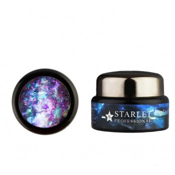 Гель-слюда 4D Starlet Professional 04, колір фіолетовий, 5 г.: купити за кращою ціною в Україні