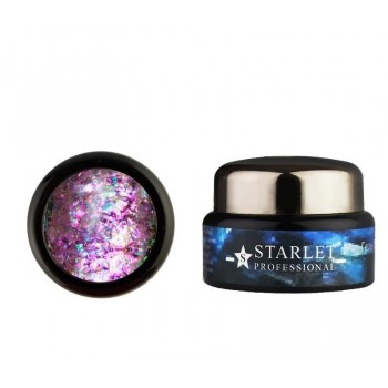 Гель-слюда 4D Starlet Professional 05, колір пурпуровий, 5 г.: купити за кращою ціною в Україні