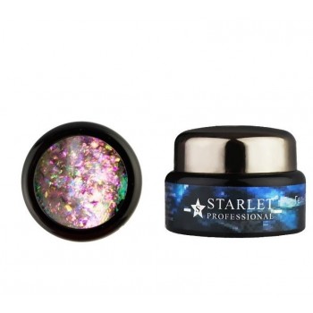 Гель-слюда 4D Starlet Professional 06, колір пурпуровий, 5 г.: купити за кращою ціною в Україні