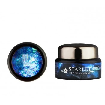 Гель-слюда 4D Starlet Professional 03, колір синій, 5 г.: купити за кращою ціною в Україні