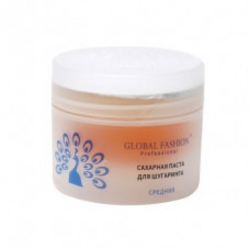 Цукрова паста Global Fashion 200 гр, середня.: купити за кращою ціною в Україні
