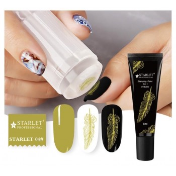 Гель-фарба Starlet Professional st 04, 8 мл.: купити за кращою ціною в Україні