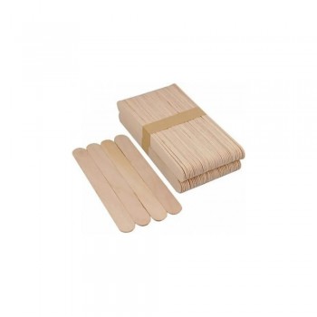 Деревяний шпатель для депіляції 100 шт: купити за кращою ціною в Україні