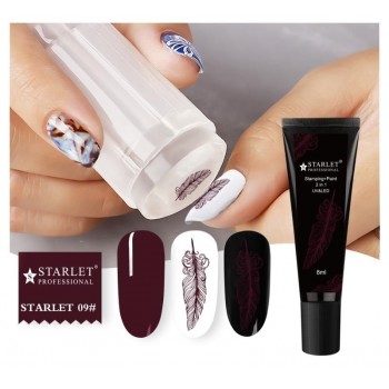 Гель-фарба Starlet Professional st 09, 8 мл.: купити за кращою ціною в Україні
