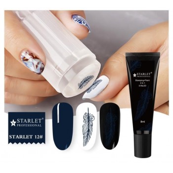 Гель-фарба Starlet Professional st 12, 8 мл.: купити за кращою ціною в Україні
