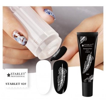 Гель-фарба Starlet Professional st 02, 8 мл.: купити за кращою ціною в Україні