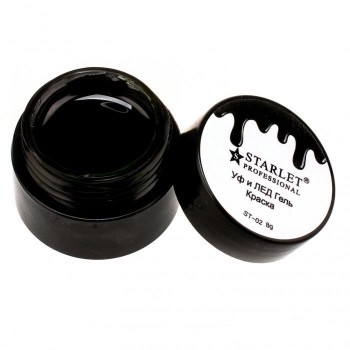 УФ та ЛЕД гель-фарба Starlet Professional st-02.: купити за кращою ціною в Україні