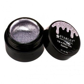 УФ та ЛЕД гель-фарба Starlet Professional st-04.: купити за кращою ціною в Україні