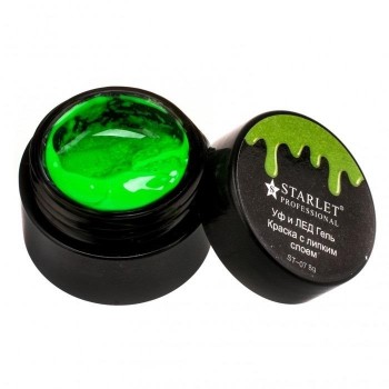 УФ та ЛЕД гель-фарба Starlet Professional st-07.: купити за кращою ціною в Україні