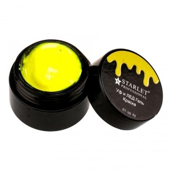 УФ та ЛЕД гель-фарба Starlet Professional st-09.: купити за кращою ціною в Україні