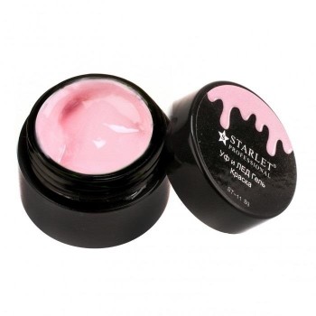 УФ та ЛЕД гель-фарба Starlet Professional st-11.: купити за кращою ціною в Україні