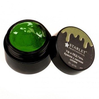 УФ та ЛЕД гель-фарба Starlet Professional st-30.: купити за кращою ціною в Україні