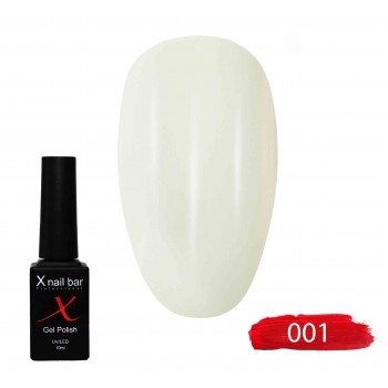 Гель-лак X Nail Bar Professional 001 10 мл: купить по лучшей цене в Украине