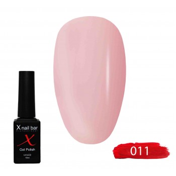 Гель-лак X Nail Bar Professional 011 10 мл: купить по лучшей цене в Украине