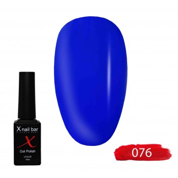 Гель-лак X Nail Bar Professional 076 10 мл: купить по лучшей цене в Украине