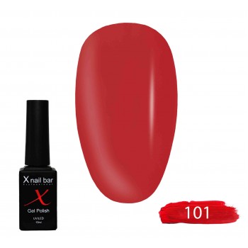 Гель-лак X Nail Bar Professional 101 10 мл