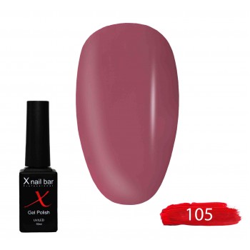 Гель-лак X Nail Bar Professional 105 10 мл
