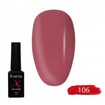 Гель-лак X Nail Bar Professional 106 10 мл: купить по лучшей цене в Украине