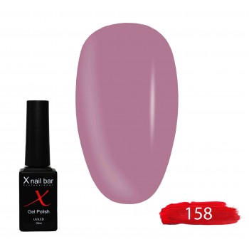 Гель-лак X Nail Bar Professional 158 10 мл: купить по лучшей цене в Украине