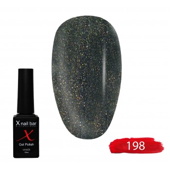 Гель-лак X Nail Bar Professional 198 10 мл: купить по лучшей цене в Украине