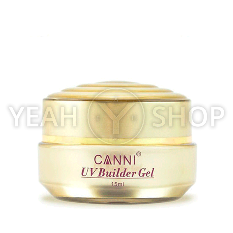 Гель для нарощування Canni Builder Gel 15 мл: купити за кращою ціною в Україні