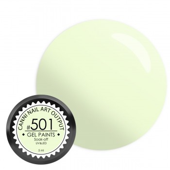 Гель-фарба Canni №501, 5 мл