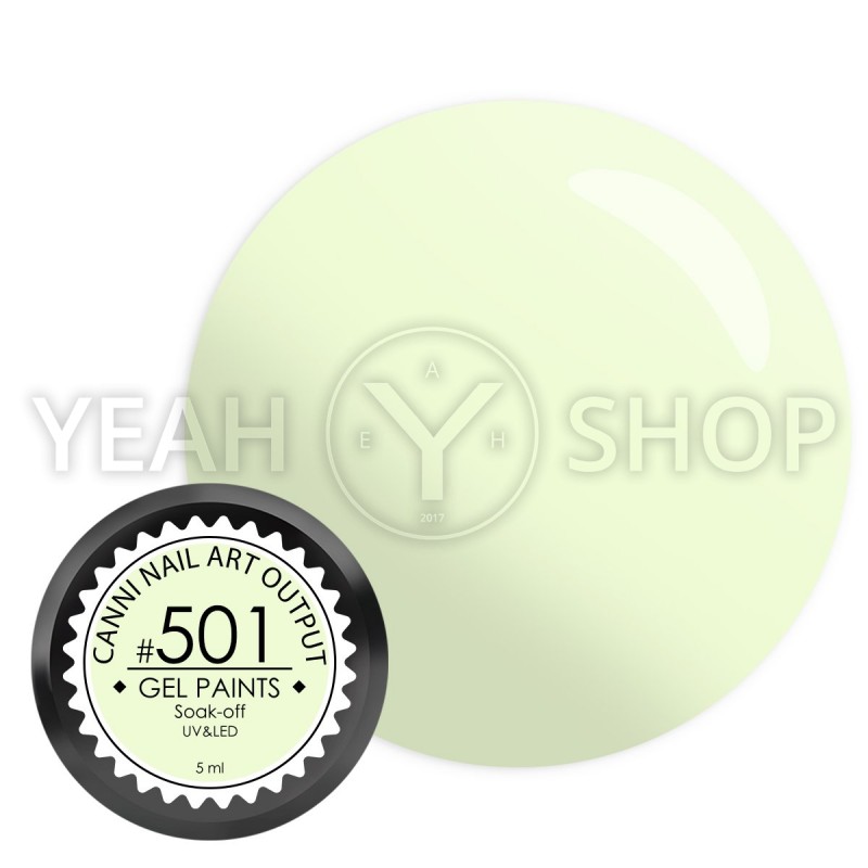 Гель-фарба Canni №501, 5 мл: купити за кращою ціною в Україні