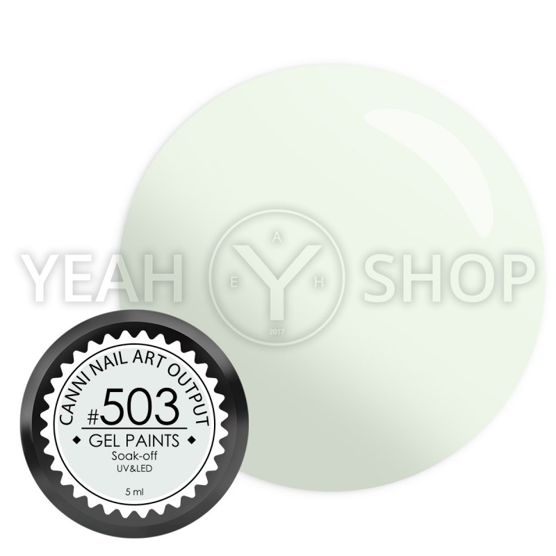 Гель-фарба Canni №503, 5 мл: купити за кращою ціною в Україні