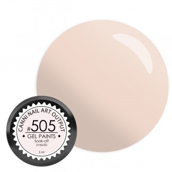Гель-фарба Canni №505, 5 мл: купити за кращою ціною в Україні