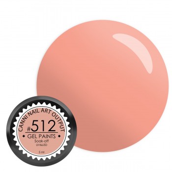 Гель-фарба Canni №512, 5 мл: купити за кращою ціною в Україні