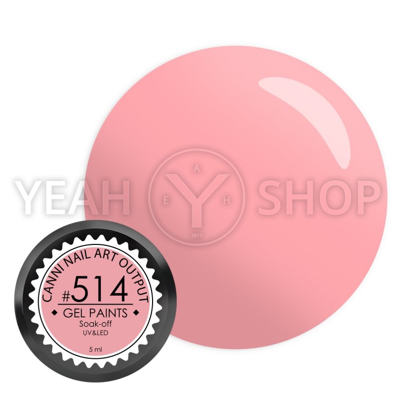 Гель-фарба Canni №514, 5 мл: купити за кращою ціною в Україні