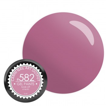 Гель-фарба Canni №582, 5 мл