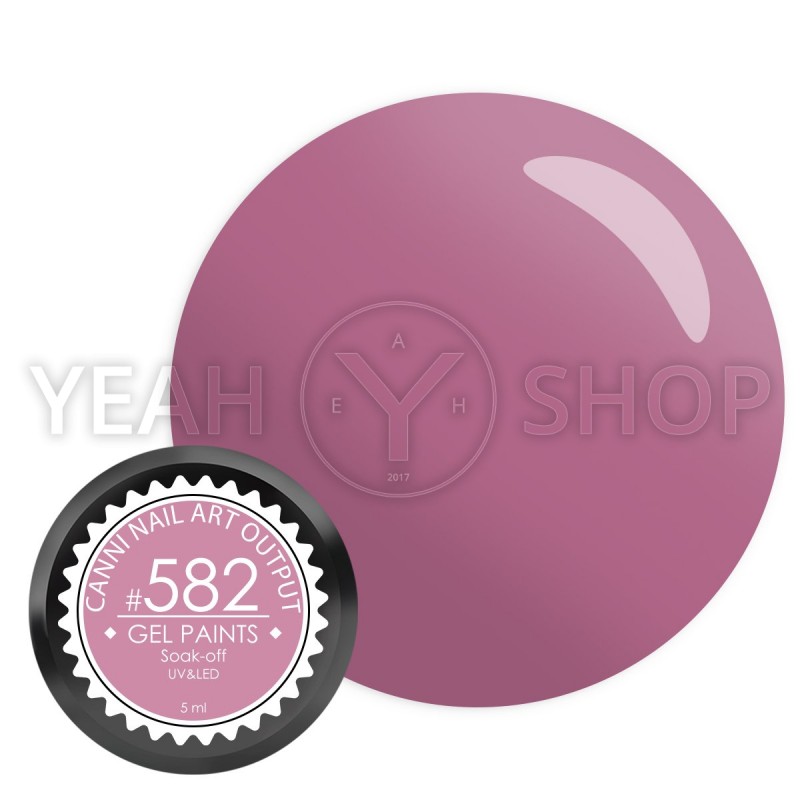 Гель-краска Canni №582, 5 мл купить по лучшей цене в Украине