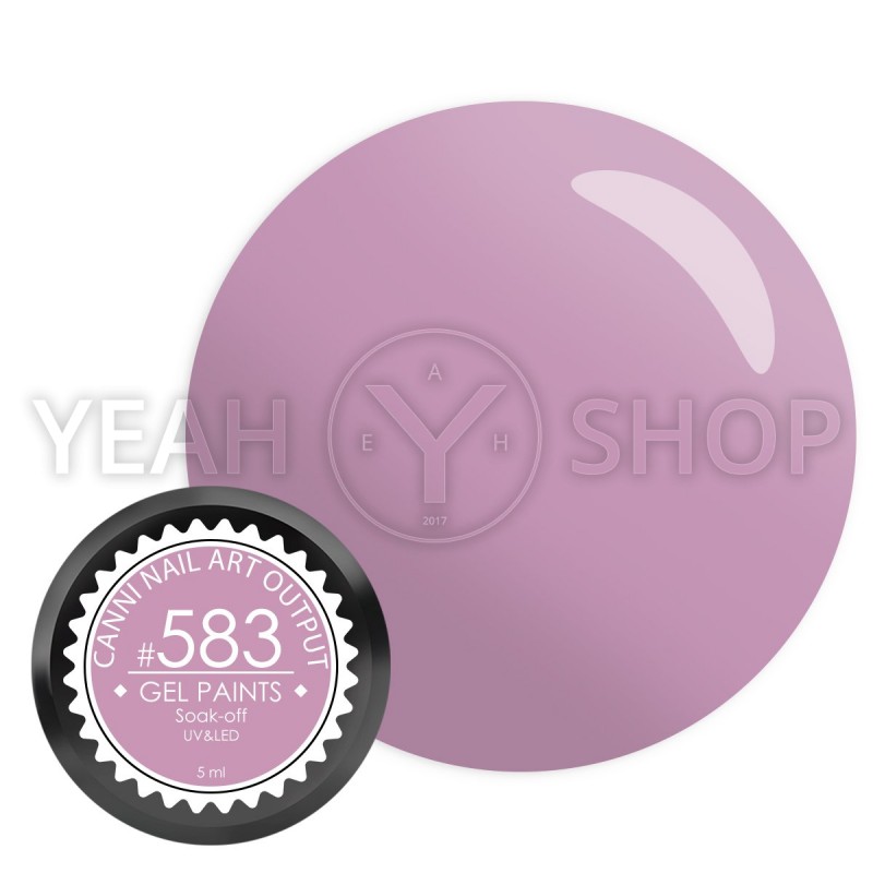 Гель-краска Canni №583, 5 мл купить по лучшей цене в Украине